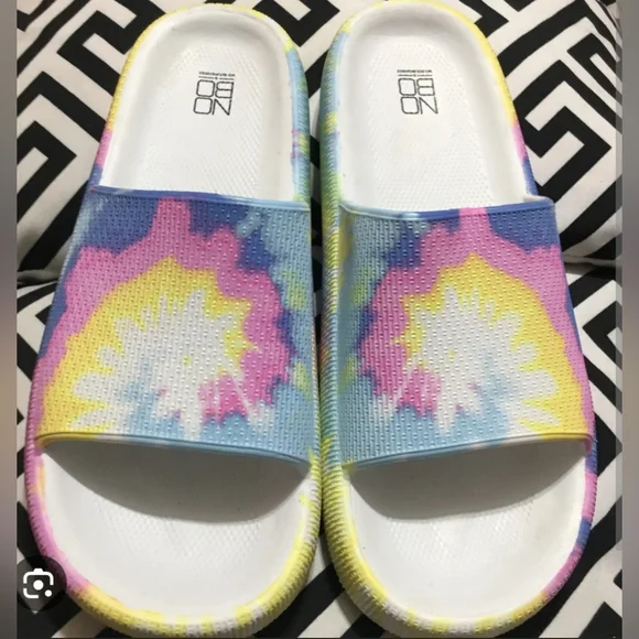 🩴Comfortable Tie Dye Slides (Slippers)🩴 - Picture 3 of 3